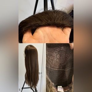 Beautiful hair fall that can be worn with hair out